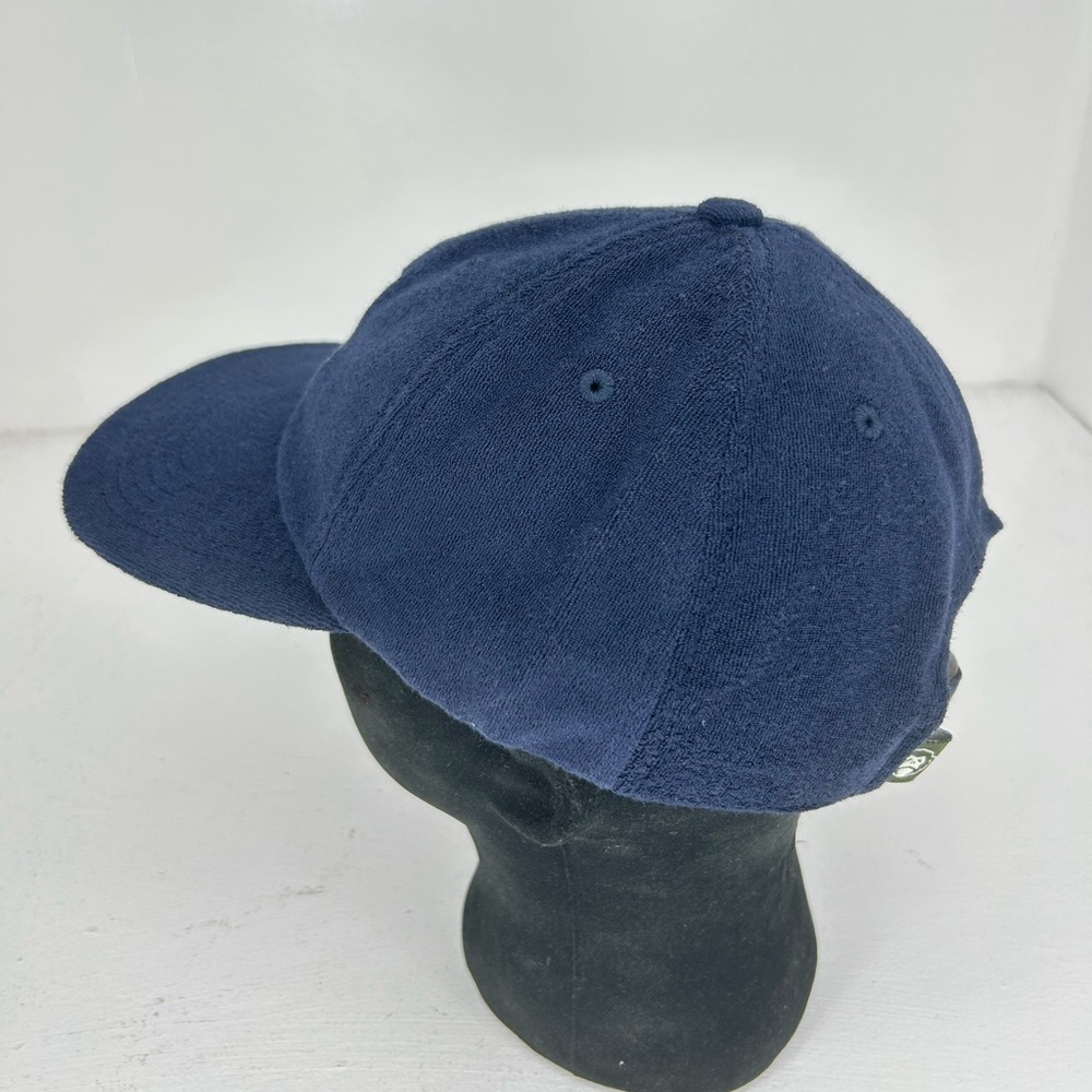 Howler Brothers NWT StrapBack Hat Sunset Palm Navy Blue‎ Terry Cloth Beach NEW - Picture 5 of 12